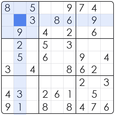 blank sudoku grid to print