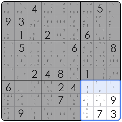how do you play sudoku with numbers